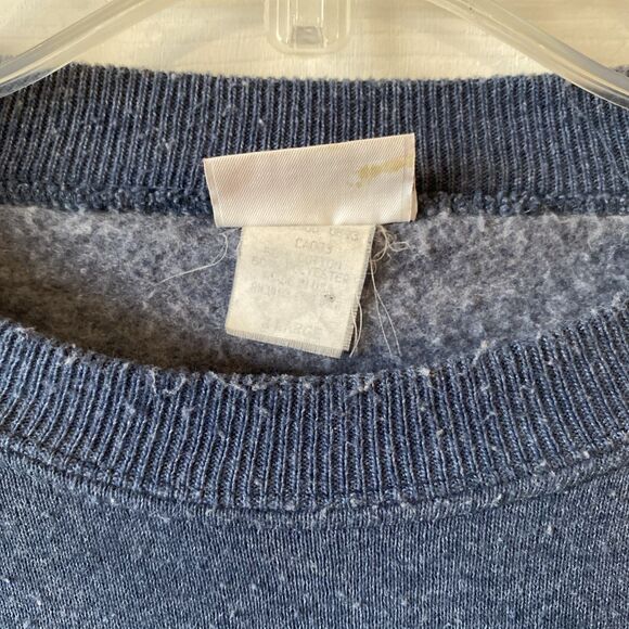 Bassett-Walker Men’s XL Sweatshirt Fishing Nature Knows Pullover Crew Neck VTG - Picture 4 of 12